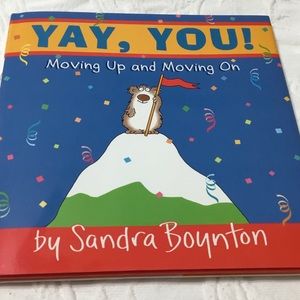 “YAY, YOU!” BOOK BY SANDRA BOYNTON